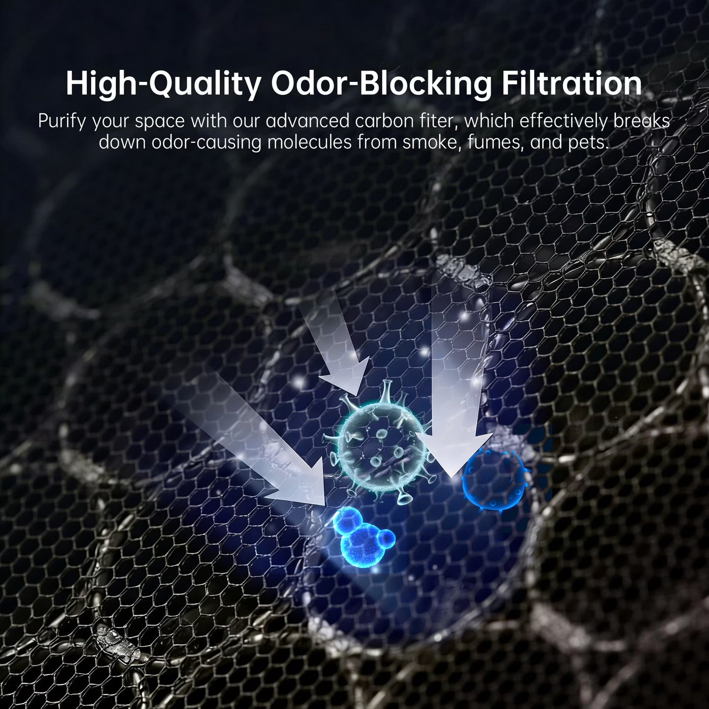 HEPA air purifier for up to 3500 square feet